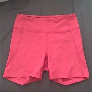 Outdoor Voices Warmup Short Small - Flamingo pink!